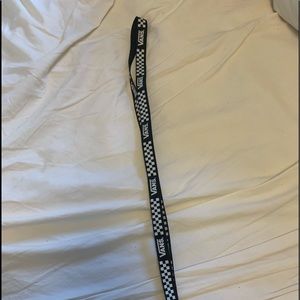 Vans lanyard